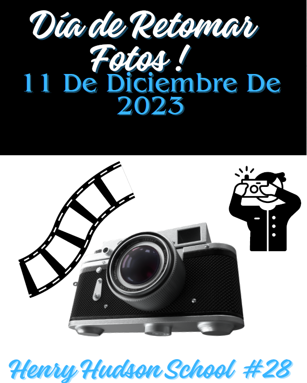 Make Up Day for Pictures- December 11, 2023 Spanish
